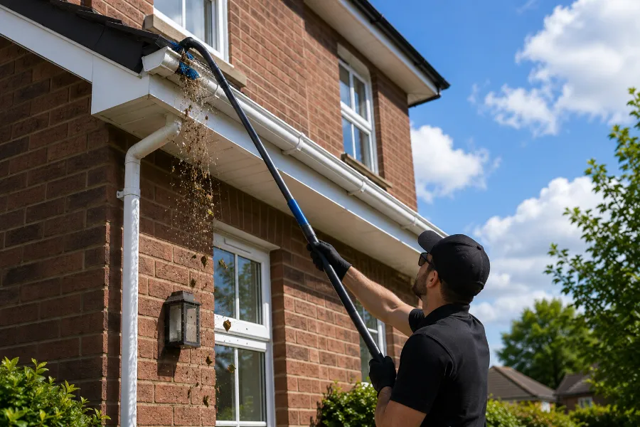 Window cleaning in Thurmaston, LE4