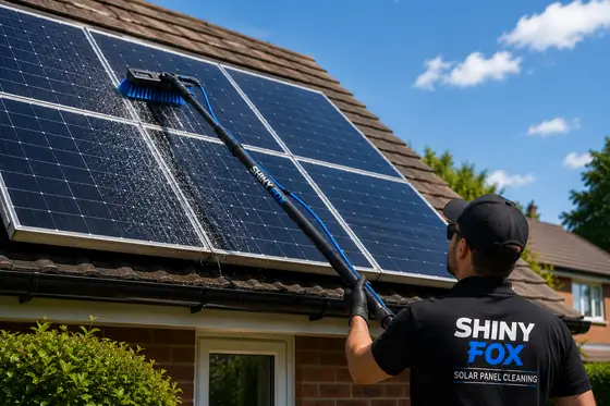 Solar panel cleaning &mdash; coming soon